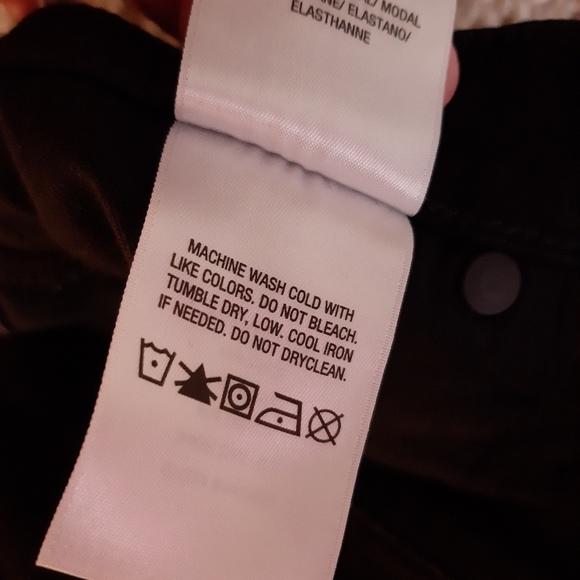 Black Hudson Barbara Super Skinny Jeans size 25 - Picture 12 of 14